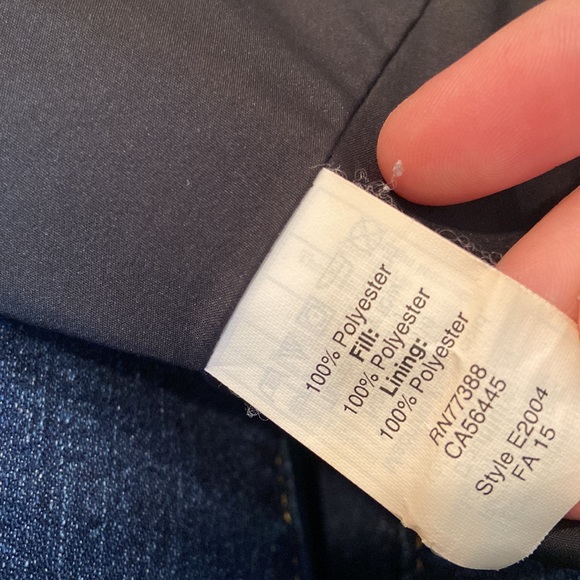 J Crew Factory Black Quilted Field Jacket - Picture 5 of 6